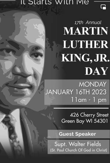 Divine Temple COGIC Annual MLK Event