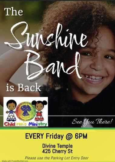 Divine Temple COGIC Sunshine Band